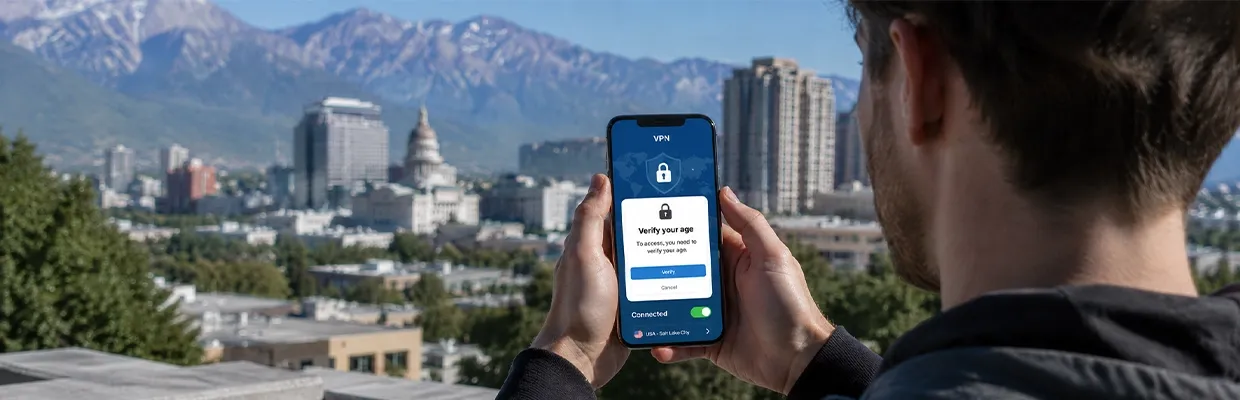 Utah's VPN-Targeting Age Verification Law Is Live